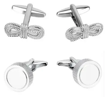 10pairs/lot Creative Silver Rope Knot Cufflinks Knurling Round Cuff Links Copper Plating Cufflinks Men's Jewelry Wholesale
10pairs/lot Creative Silver Rope Knot Cufflinks Knurling Round Cuff Links Copper Plating Cufflinks Men's Jewelry Wholesale