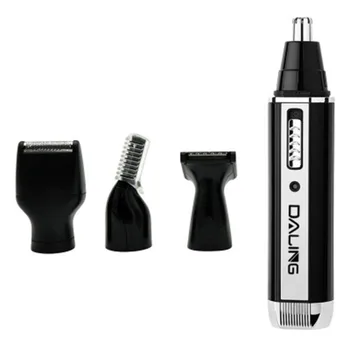 4-in-1 Electric Nose Hair Trimmer Multifunctional Reciprocating Type Beard Shaver Sideburns Cutter Eyebrow Shaping Device New
4-in-1 Electric Nose Hair Trimmer Multifunctional Reciprocating Type Beard Shaver Sideburns Cutter Eyebrow Shaping Device New
