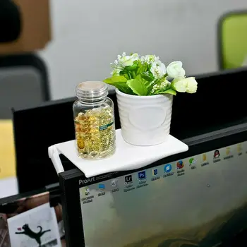 Adjustable Screen Shelf Storage Rack Clip Computer Table Desk Stand Accessories Creative Multi-Function Office Commodity Shelf
Adjustable Screen Shelf Storage Rack Clip Computer Table Desk Stand Accessories Creative Multi-Function Office Commodity Shelf