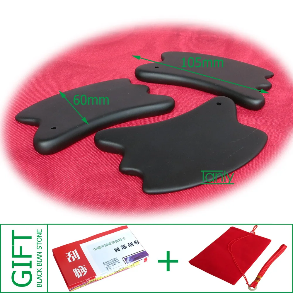 High quality! Wholesale & Retail Traditional Acupuncture Massage Tool new type Guasha Board Natural Black Bian stone (105x60mm)
High quality! Wholesale & Retail Traditional Acupuncture Massage Tool new type Guasha Board Natural Black Bian stone (105x60mm)