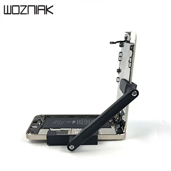 Double Adjustable 360 Rotation Universal Screen Clip Fixture Rotatable Fixing Clamp Replacement Tools Kit For iPhone Repair
Double Adjustable 360 Rotation Universal Screen Clip Fixture Rotatable Fixing Clamp Replacement Tools Kit For iPhone Repair
