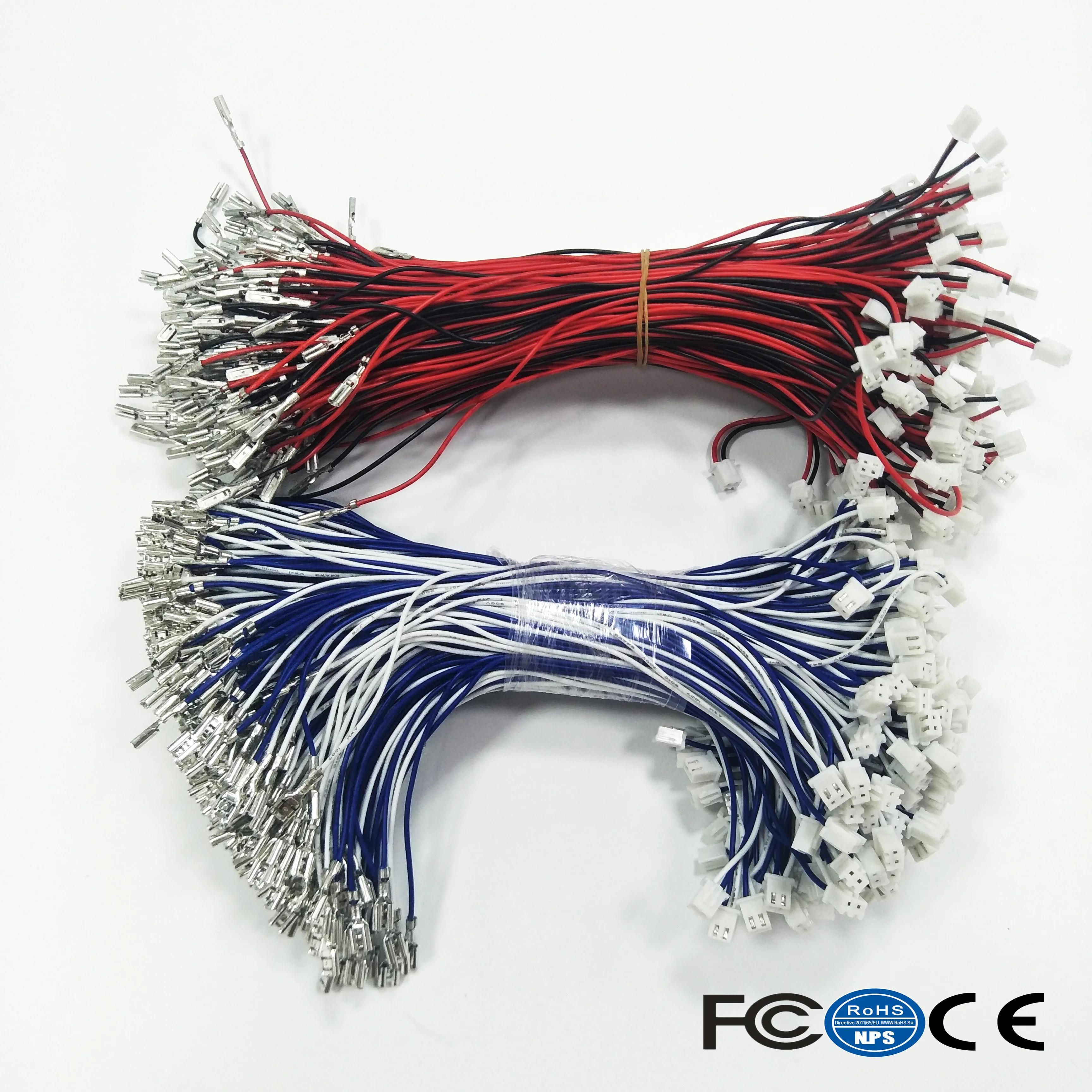 20PCS 2.8mm/4.8mm terminal female connector with 2 pin plug Cable joystick /button wires For Arcade Game Machines Accessories
20PCS 2.8mm/4.8mm terminal female connector with 2 pin plug Cable joystick /button wires For Arcade Game Machines Accessories