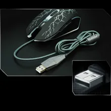 2016 Fashion Wired Electronic Sports Optical gaming Mouse Mice for LOL WOW DOTA2 Computer Christmas Gift
