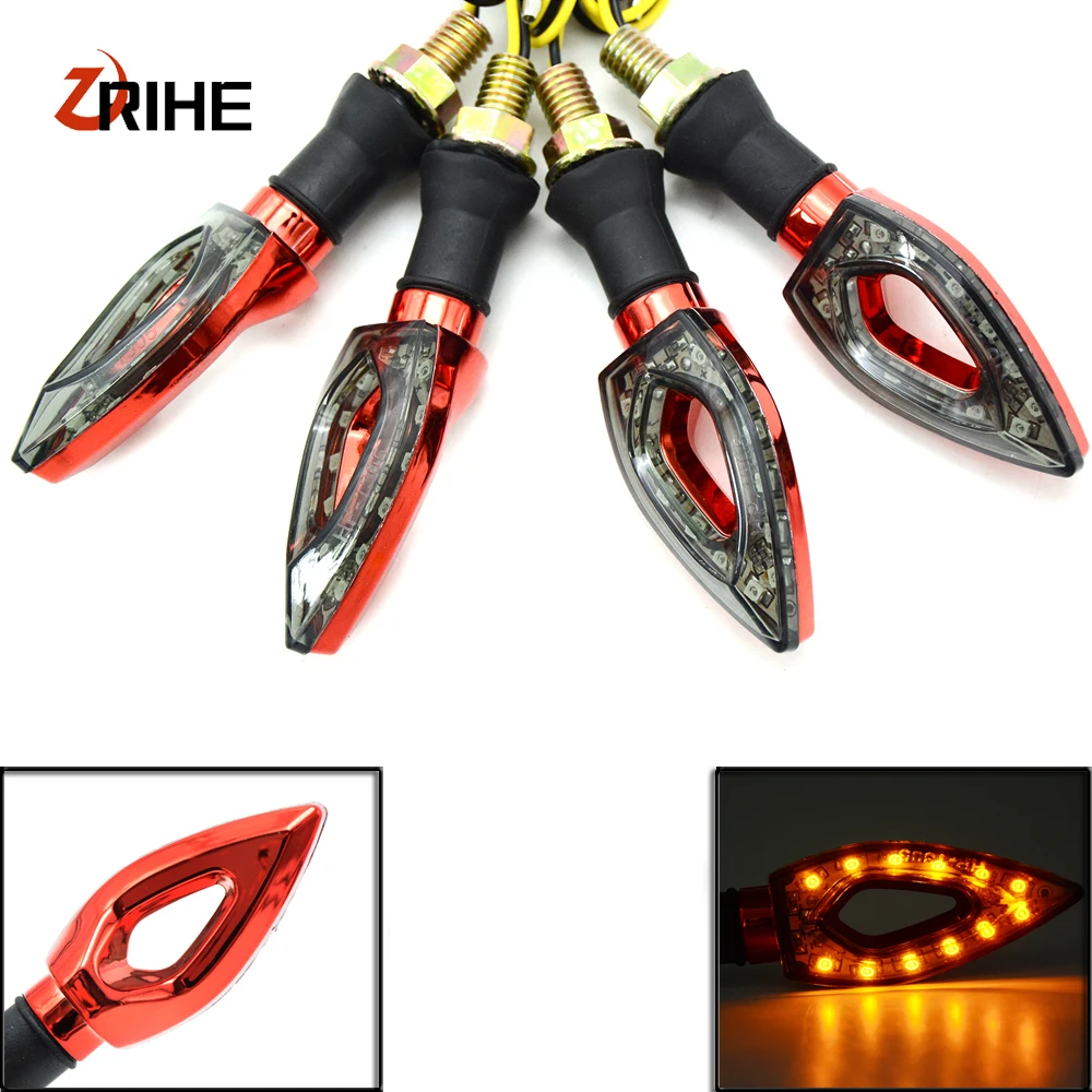 For Kawasaki ZX636R ZX6RR ZX636R ZX6RR(599cc) ZX7RR ZX9 Universal LED Motorcycle motobike Turn Signal Lights Indicators Lights
For Kawasaki ZX636R ZX6RR ZX636R ZX6RR(599cc) ZX7RR ZX9 Universal LED Motorcycle motobike Turn Signal Lights Indicators Lights