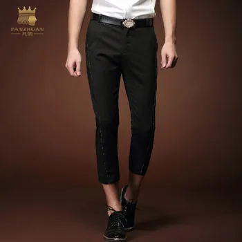 Free Shipping New fashion male men's casual Spring 2015 black men's seven men waist pants 15911 small right on sale
Free Shipping New fashion male men's casual Spring 2015 black men's seven men waist pants 15911 small right on sale