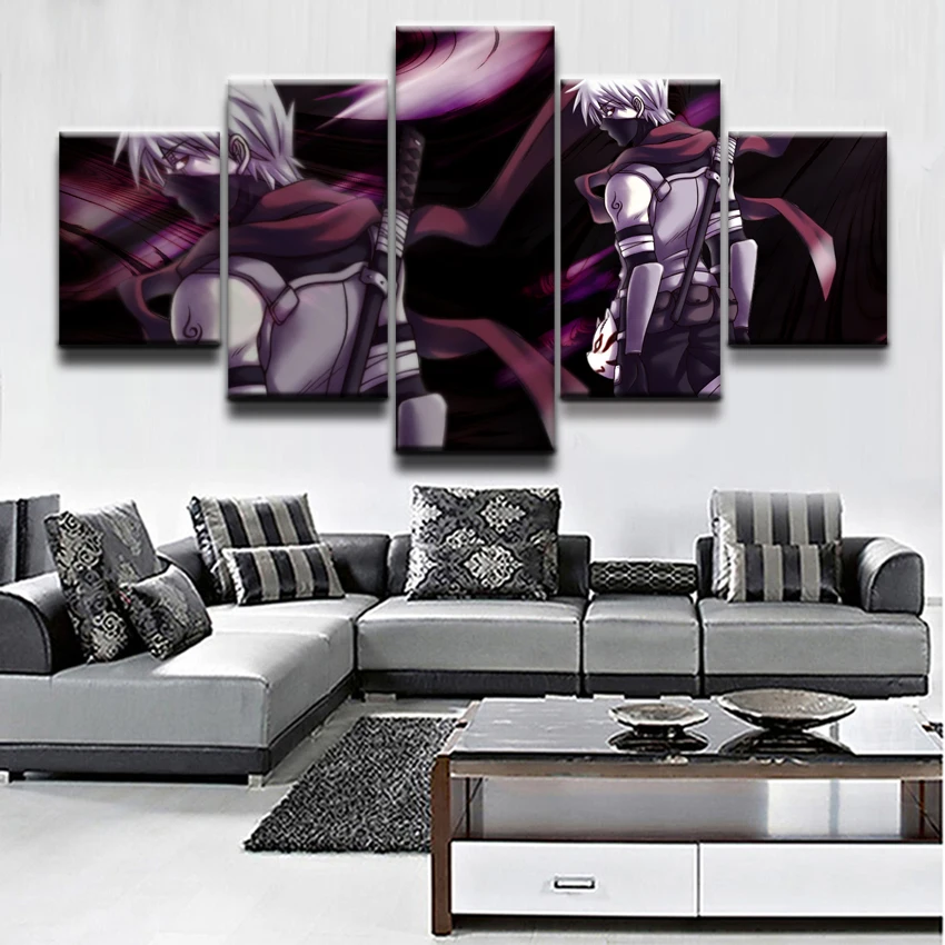 Home Decor Canvas Abstract Decorative Paintings Modern Wall Pictures Wall Art Framework 5 Panel Anime Naruto Kakashi Hatake
Home Decor Canvas Abstract Decorative Paintings Modern Wall Pictures Wall Art Framework 5 Panel Anime Naruto Kakashi Hatake