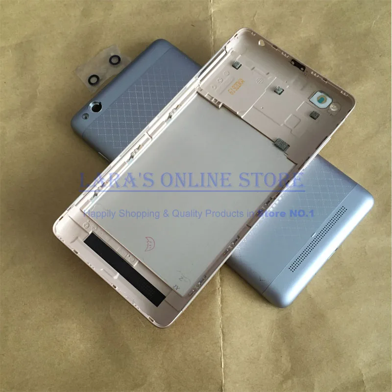 JEDX Genuine Back Housing Battery Door Cover for Xiaomi Redmi 3 Metal Case with Camera Lens +Side Buttons Replacement Parts
JEDX Genuine Back Housing Battery Door Cover for Xiaomi Redmi 3 Metal Case with Camera Lens +Side Buttons Replacement Parts