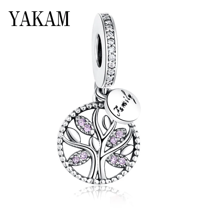 Fit Original Pandora Bracelet Crystal Family Tree Bead Charms Bracelets Luxury Authentic Jewelry Women and Man Accessories Gifts
Fit Original Pandora Bracelet Crystal Family Tree Bead Charms Bracelets Luxury Authentic Jewelry Women and Man Accessories Gifts