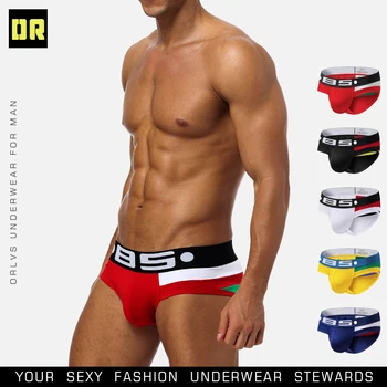 BS Brand Men Briefs Comfortable Underwear Breathable Cotton Male Underwear Men Underpants Cueca Tanga Hombre Sexy Panties
BS Brand Men Briefs Comfortable Underwear Breathable Cotton Male Underwear Men Underpants Cueca Tanga Hombre Sexy Panties