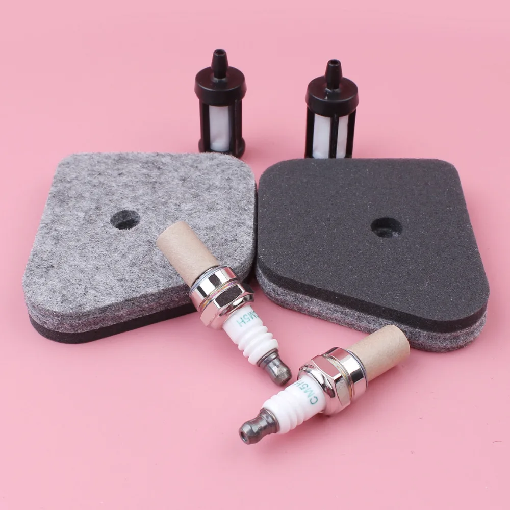 2 Set Air Fuel Filter Spark Plug Kit For Stihl FS90 FS100 FS110 FS130 4 Mix Trimmer Brush Cutter Engine Part
2 Set Air Fuel Filter Spark Plug Kit For Stihl FS90 FS100 FS110 FS130 4 Mix Trimmer Brush Cutter Engine Part