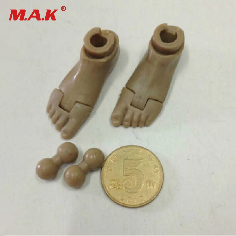 1/6 Soldier Bare Feet+Connector for 12'' HT DAM TC Action Figure Body Toys Free Shipping
1/6 Soldier Bare Feet+Connector for 12'' HT DAM TC Action Figure Body Toys Free Shipping