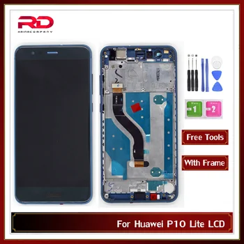 5.2 inch LCD For Huawei P10 Lite LCD Display Touch Screen Digitizer LCD With Frame P10 Lite Screen WAS LX2J LX2 LX1A L03T LX3
5.2 inch LCD For Huawei P10 Lite LCD Display Touch Screen Digitizer LCD With Frame P10 Lite Screen WAS LX2J LX2 LX1A L03T LX3