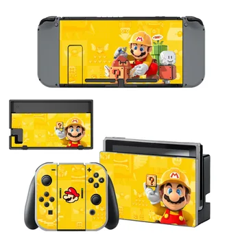Super mario Stickers Nintend Switch Skin Sticker Nintendoswitch Skins Decal for Nintendo Switch Console Joy-con Controller Dock
Super mario Stickers Nintend Switch Skin Sticker Nintendoswitch Skins Decal for Nintendo Switch Console Joy-con Controller Dock