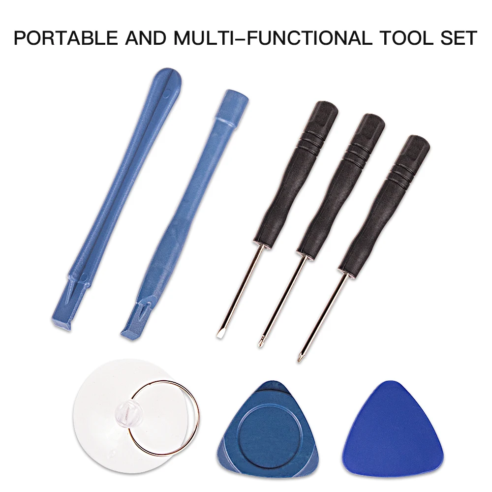 8 in 1 Tool Kit Disassemble Mobile Phone Repair Tools Smart Mobile Phone Screwdriver Opening Pry Hand Tool Set For iPhone
8 in 1 Tool Kit Disassemble Mobile Phone Repair Tools Smart Mobile Phone Screwdriver Opening Pry Hand Tool Set For iPhone