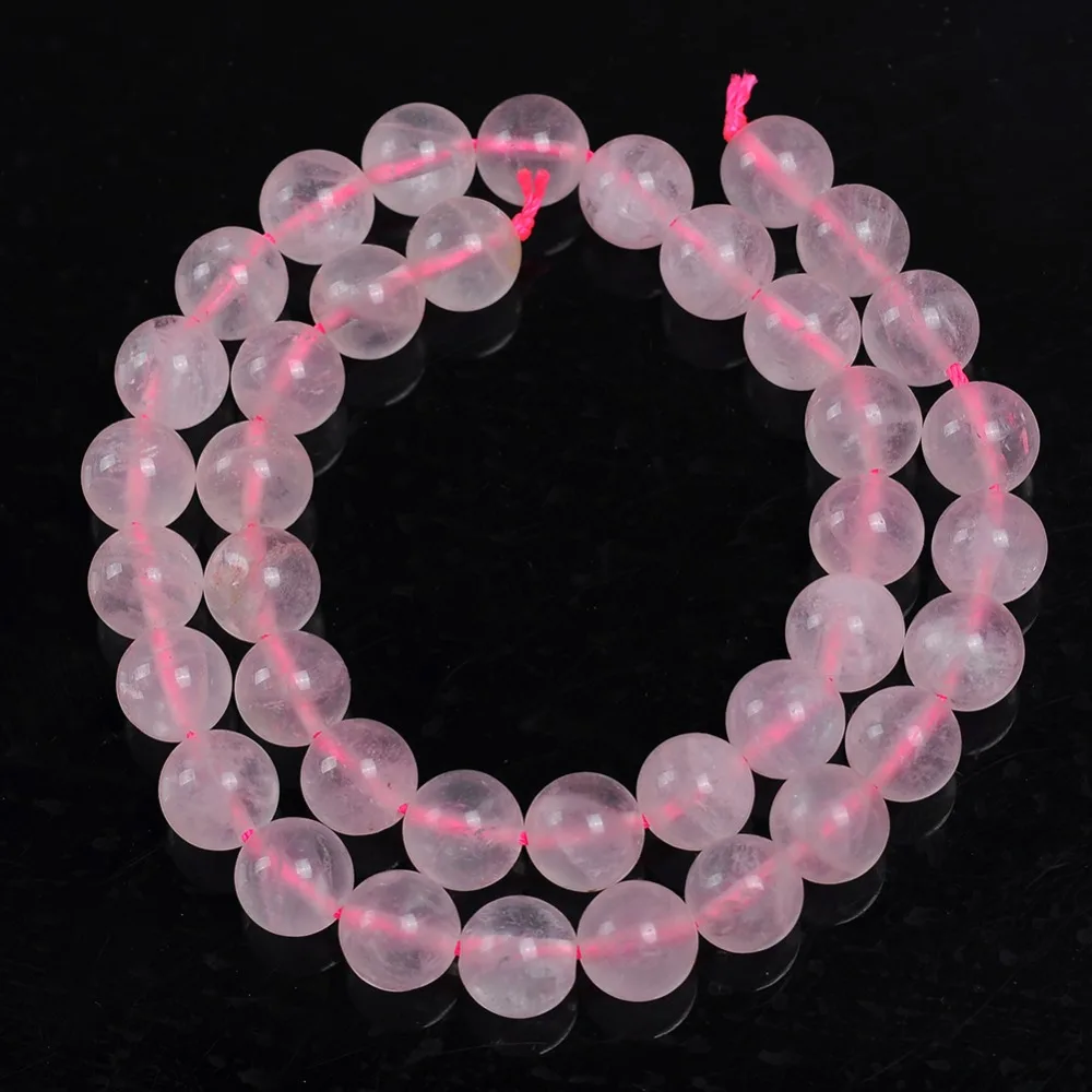 4-12mm Rose Pink Quartz Crystal Round Loose Natural Stone Spacer Beads Strand 15'' Pick Size for DIY Jewelry Making Bracelet
4-12mm Rose Pink Quartz Crystal Round Loose Natural Stone Spacer Beads Strand 15'' Pick Size for DIY Jewelry Making Bracelet
