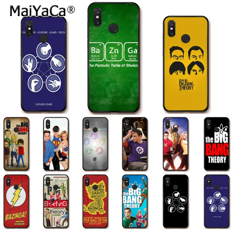 MaiYaCa The Big Bang Theory Novelty Fundas Phone Case for Xiaomi Redmi4X 6A S2 Go Redmi 5 5Plus Note4 Note5 7 Note6Pro
MaiYaCa The Big Bang Theory Novelty Fundas Phone Case for Xiaomi Redmi4X 6A S2 Go Redmi 5 5Plus Note4 Note5 7 Note6Pro