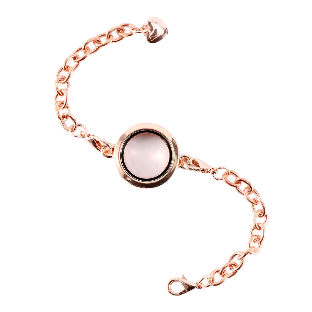 1 Pcs Woman Elegant Simple Design Fashion Jewelry Accessories Four Color Magnetic Crystal Living Memory Locket Bracelets Fashion
1 Pcs Woman Elegant Simple Design Fashion Jewelry Accessories Four Color Magnetic Crystal Living Memory Locket Bracelets Fashion