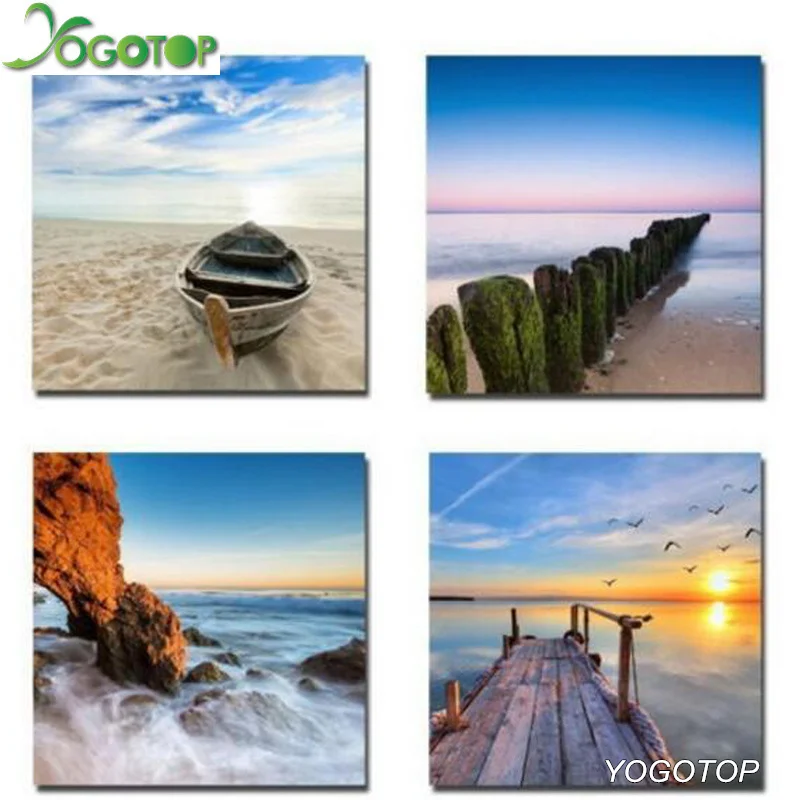 YOGOTOP Full Diamond Embroidery Ocean Sunset Beach Diy Diamond Painting Natural landscape 5D Square Drill Mosaic Crafts QA697
YOGOTOP Full Diamond Embroidery Ocean Sunset Beach Diy Diamond Painting Natural landscape 5D Square Drill Mosaic Crafts QA697