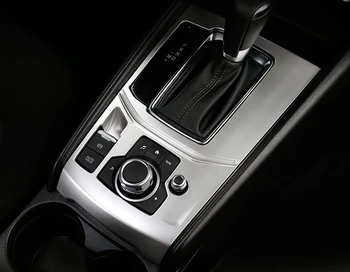 Car Styling 1PCS ABS Matte Interior Gear Box Electronic Handbrake Panel Cover Trim For Mazda CX-5 CX5 2017 2018 Left Hand Drive
Car Styling 1PCS ABS Matte Interior Gear Box Electronic Handbrake Panel Cover Trim For Mazda CX-5 CX5 2017 2018 Left Hand Drive
