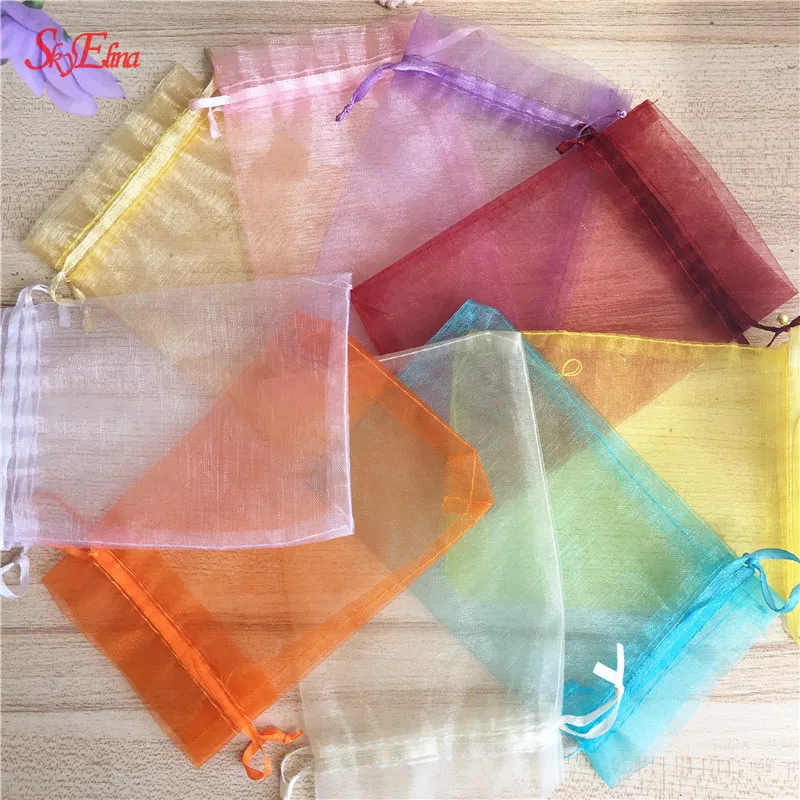 Hot Sale 7x9cm 50pcs / bag Multicolor Jewelry Packaging Drawable Organza Gift Bags & Pouches Jewelry Packaging Bags 6Z
Hot Sale 7x9cm 50pcs / bag Multicolor Jewelry Packaging Drawable Organza Gift Bags & Pouches Jewelry Packaging Bags 6Z