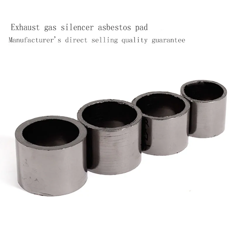 TKOSM 35mm 42mm 45mm 48mm Exhaust Pipe Graphite Gasket to Muffler Silencer Gasket Connector Motorcycle Dirt Pit Bike Accessories
TKOSM 35mm 42mm 45mm 48mm Exhaust Pipe Graphite Gasket to Muffler Silencer Gasket Connector Motorcycle Dirt Pit Bike Accessories