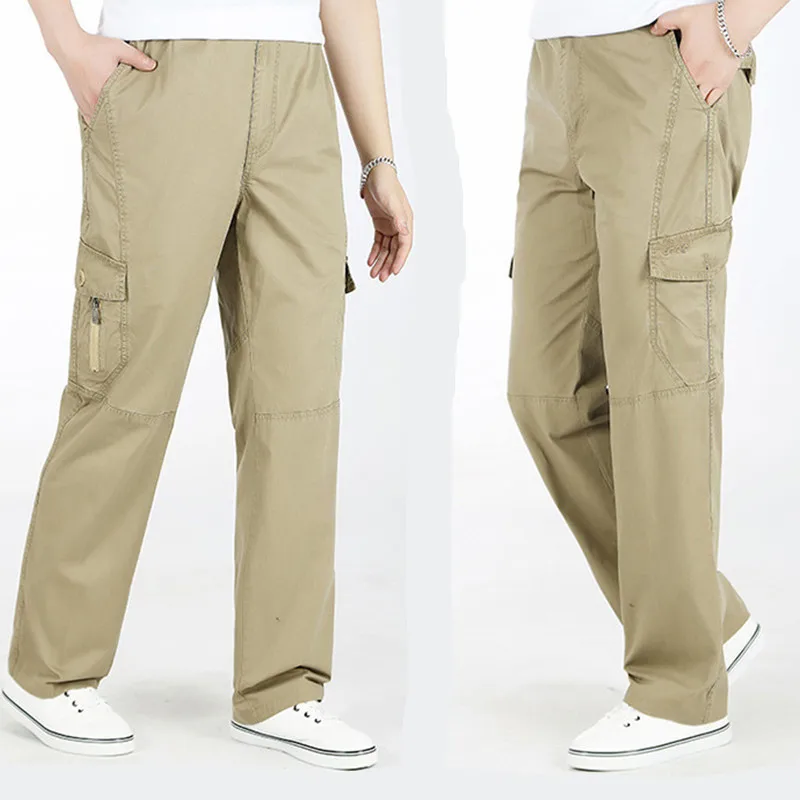 Free shipping Summer thin loose casual trousers male plus size long trousers cotton straight cargo big pants Safari Style 6XL
Free shipping Summer thin loose casual trousers male plus size long trousers cotton straight cargo big pants Safari Style 6XL