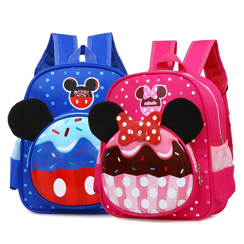 Disney new backpack kindergarten bag Korean cartoon cute children backpack Mickey mouse Minnie baby school bag book bag
Disney new backpack kindergarten bag Korean cartoon cute children backpack Mickey mouse Minnie baby school bag book bag