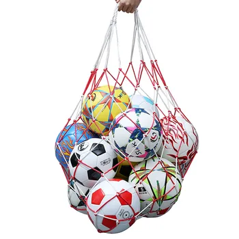 1pcs sporting Soccer Net 10 Balls outdoor Carry Net Bag Sports Portable Equipment Basketball Balls Volleyball ball net bag
1pcs sporting Soccer Net 10 Balls outdoor Carry Net Bag Sports Portable Equipment Basketball Balls Volleyball ball net bag
