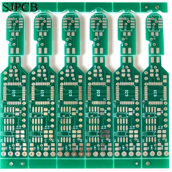 SJPCB Special Shape Outline Cut Circuit Board in Panel Panelization Supported Standard PCB with 5 mm Crack Edge Boarder
SJPCB Special Shape Outline Cut Circuit Board in Panel Panelization Supported Standard PCB with 5 mm Crack Edge Boarder