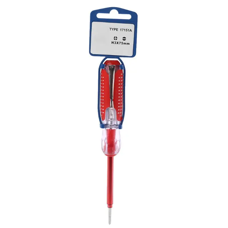 100-500V Voltage Indicator Electric Test Pen Durable Insulation Screwdriver Power Detector Probe Industry Voltage Test Pen
100-500V Voltage Indicator Electric Test Pen Durable Insulation Screwdriver Power Detector Probe Industry Voltage Test Pen