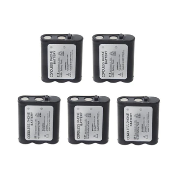 

3.6V 1500mAh NI-MH Rechargeable Cordless Home Phone Battery for Panasonic P511 P-P511 PP511 P-P511A ER-P511 HHR-P402