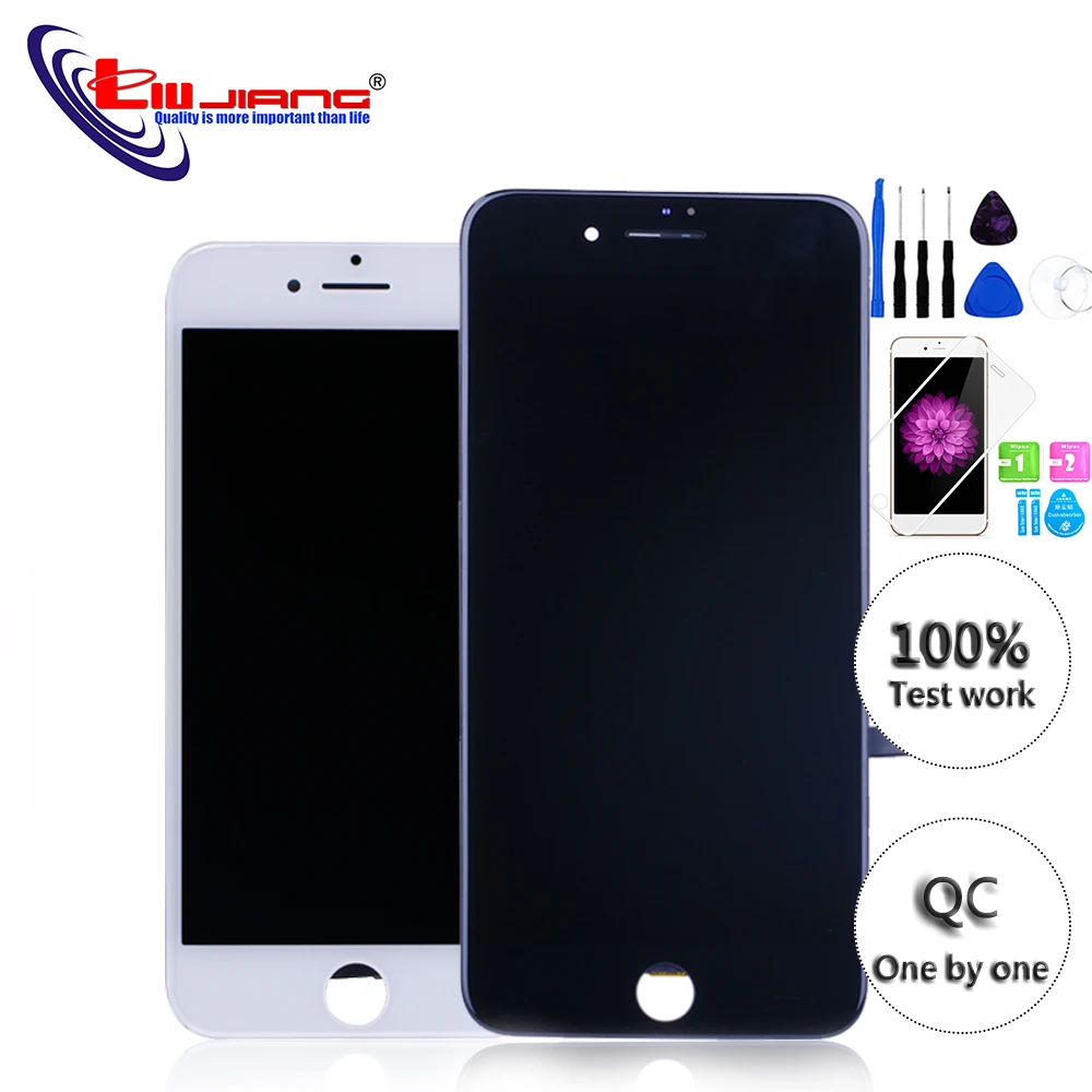 3D Touch Grade AAA LCD For iPhone 7 8 Plus LCD Display Screen Digitizer Assembly Replacement for iphone 7 8 Screen LCD
3D Touch Grade AAA LCD For iPhone 7 8 Plus LCD Display Screen Digitizer Assembly Replacement for iphone 7 8 Screen LCD