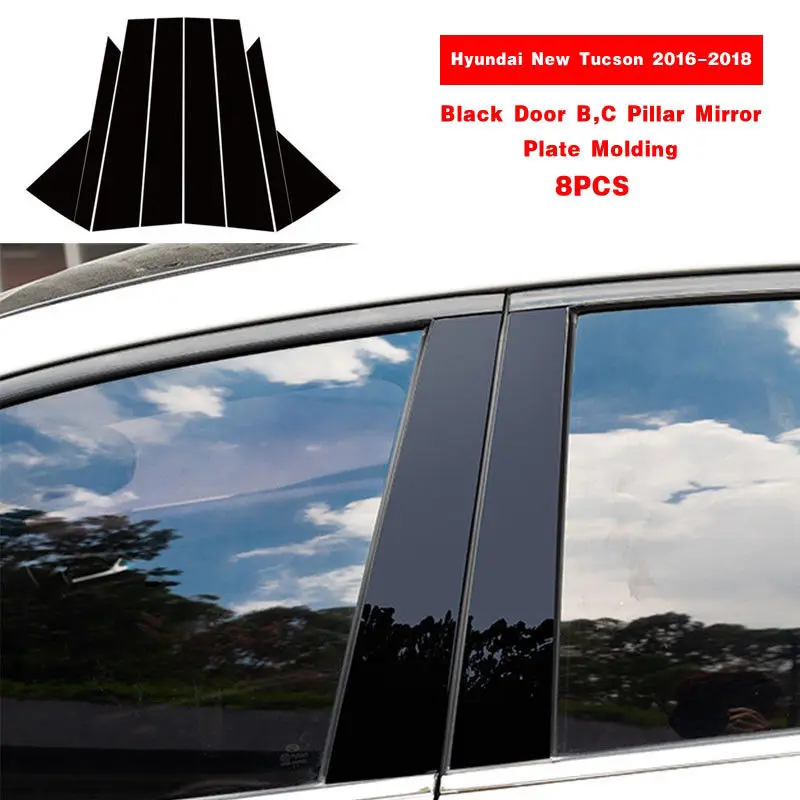 PCMOS 2019 Door B,C Pillar Mirror Plate Molding Trim Black New Fits For Hyundai Tucson 2016-2018 Exterior Parts Chromium Styling
PCMOS 2019 Door B,C Pillar Mirror Plate Molding Trim Black New Fits For Hyundai Tucson 2016-2018 Exterior Parts Chromium Styling