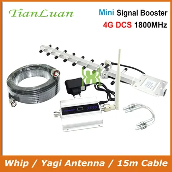 TianLuan 4G LTE DCS 1800MHz Moblie Phone Booster GSM 1800 Signal Repeater Cellular Cell Phone Amplifier 4G Network 60dB Gain
TianLuan 4G LTE DCS 1800MHz Moblie Phone Booster GSM 1800 Signal Repeater Cellular Cell Phone Amplifier 4G Network 60dB Gain
