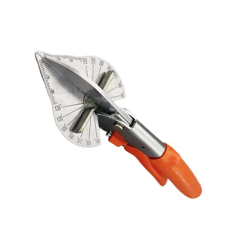 45-135 Deg Multi Angle Mitre Automatic Trunking Scissor Wire Duct Cutter PVC PE Plastic Pipe Cutting Mitre Trim Cutter
45-135 Deg Multi Angle Mitre Automatic Trunking Scissor Wire Duct Cutter PVC PE Plastic Pipe Cutting Mitre Trim Cutter