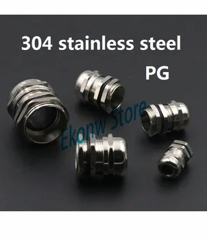 Free Shipping PG7-PG36 304 stainless steel Waterproof Cable Glands Joints IP68 cable connector for 3-55mm cable
Free Shipping PG7-PG36 304 stainless steel Waterproof Cable Glands Joints IP68 cable connector for 3-55mm cable