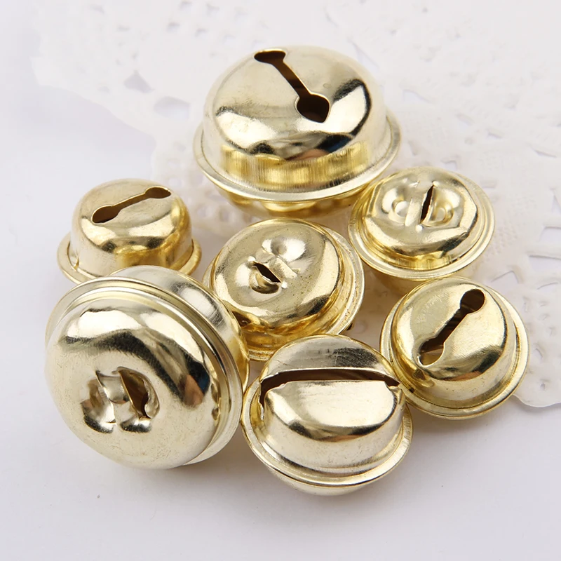 10pc 18/20/26mm Gold Bells Pendants Hanging Christmas Tree Ornaments Christmas Decorations DIY Crafts Accessories
10pc 18/20/26mm Gold Bells Pendants Hanging Christmas Tree Ornaments Christmas Decorations DIY Crafts Accessories