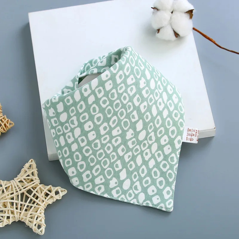 Reusable Washable triangle Cotton Baby Bibs Burp Cloth Print Triangle Infant Bibs Adjustable Meal Bib Baby Things
Reusable Washable triangle Cotton Baby Bibs Burp Cloth Print Triangle Infant Bibs Adjustable Meal Bib Baby Things