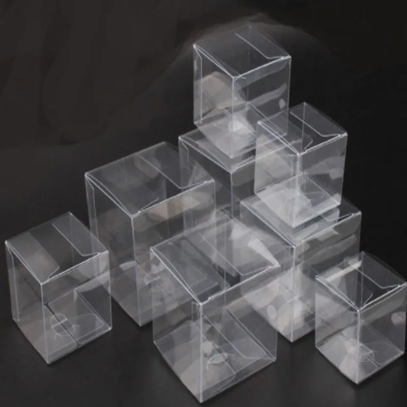 Square Plastic Transparent Packaging Boxes 15 Sizes Small/Large Clear Gift Box Packaging PVC Display Box For Candy/Crafts/toys
Square Plastic Transparent Packaging Boxes 15 Sizes Small/Large Clear Gift Box Packaging PVC Display Box For Candy/Crafts/toys