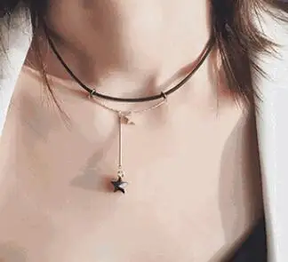 2019 new Popular jewelry fashion popular personality simple five-pointed star women's pendant necklace wholesale hot
2019 new Popular jewelry fashion popular personality simple five-pointed star women's pendant necklace wholesale hot