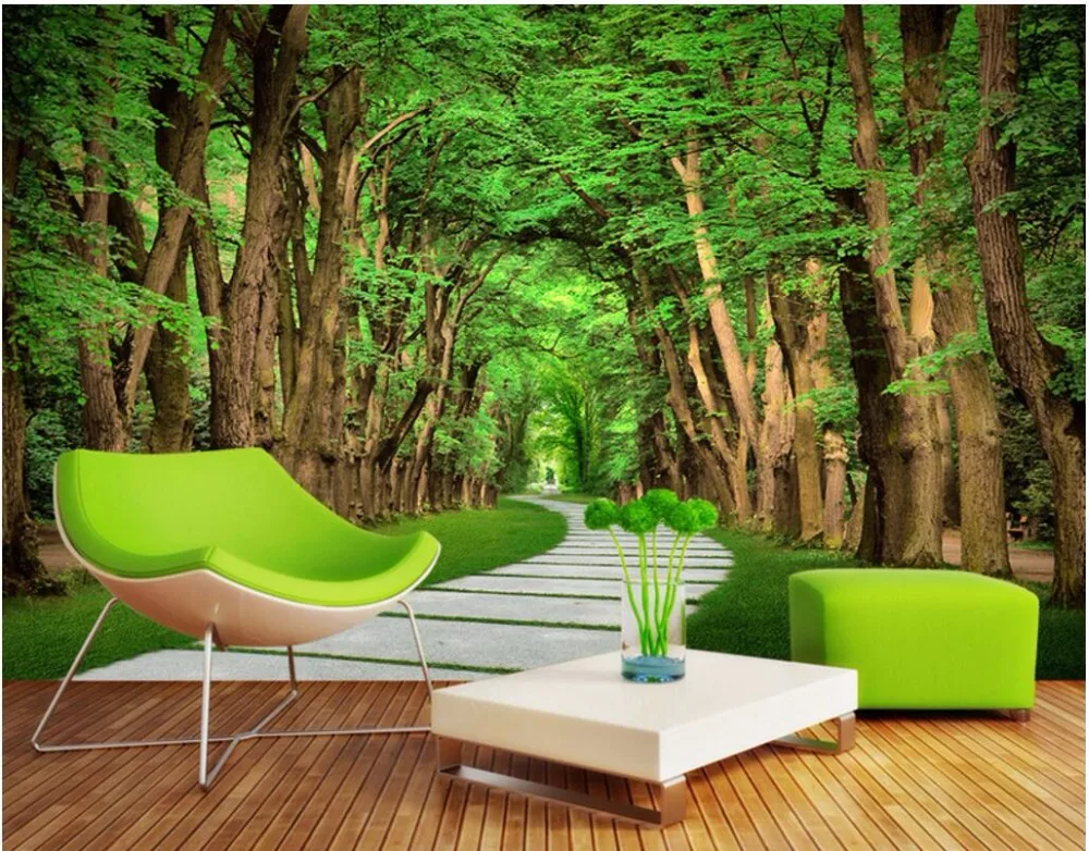 Custom photo 3d room wallpaper Non-woven mural Trees Slate Path decoration painting 3d wall murals wallpaper for walls 3 d
Custom photo 3d room wallpaper Non-woven mural Trees Slate Path decoration painting 3d wall murals wallpaper for walls 3 d