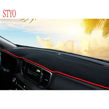 STYO Car dashboard Avoid Light Pad Instrument Platform Desk Cover Mat Carpets Trim For KIA Sportage 2016 2017 2018
STYO Car dashboard Avoid Light Pad Instrument Platform Desk Cover Mat Carpets Trim For KIA Sportage 2016 2017 2018