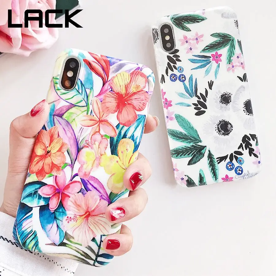 LACK Retro Colorful Flower Leaf Cases For iphone 11 11Pro Max XR 7 8 Plus 6 6S X XS Max Soft IMD Cute Floral Phone Case Cover
LACK Retro Colorful Flower Leaf Cases For iphone 11 11Pro Max XR 7 8 Plus 6 6S X XS Max Soft IMD Cute Floral Phone Case Cover