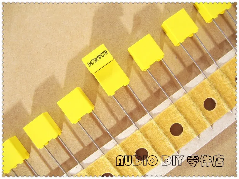 20PCS/100PCS THOMSON TPC 0.047uF 250V 250V0.047uF 10% MKT Film Capacitor 47nF 250V47nF 473 250V473
20PCS/100PCS THOMSON TPC 0.047uF 250V 250V0.047uF 10% MKT Film Capacitor 47nF 250V47nF 473 250V473