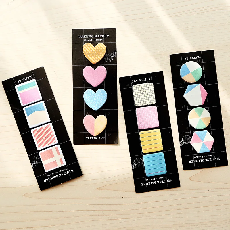 9pc/lot Sticky notes Paste Stickers Note Creative Notes Sticker Bookmark Office Accessories School Supplies V10
9pc/lot Sticky notes Paste Stickers Note Creative Notes Sticker Bookmark Office Accessories School Supplies V10