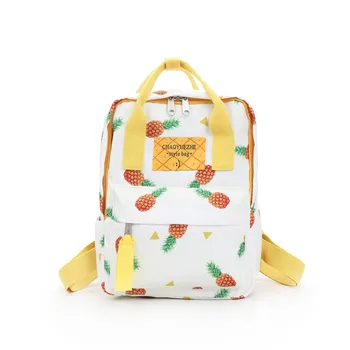 Bagpack Female Ladies School Backpack Trendy pineapple Printing Travel Backpacks Girls Campus Leisure Backpacks Dropship #L20
Bagpack Female Ladies School Backpack Trendy pineapple Printing Travel Backpacks Girls Campus Leisure Backpacks Dropship #L20