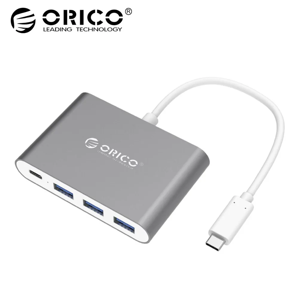 ORICO Aluminum USB-C HUB Type C HUB To USB 3.0 with PD Function SD/TF Card Reader USB C USB3.1 HUB for MacBook Samsung Huawei
ORICO Aluminum USB-C HUB Type C HUB To USB 3.0 with PD Function SD/TF Card Reader USB C USB3.1 HUB for MacBook Samsung Huawei