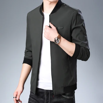 2020 Autumn New Fashion Windbreaker Jackets Men Korean Top Grade Street Style Trend Overcoat Trending Casual Coat Mens Clothing
2020 Autumn New Fashion Windbreaker Jackets Men Korean Top Grade Street Style Trend Overcoat Trending Casual Coat Mens Clothing