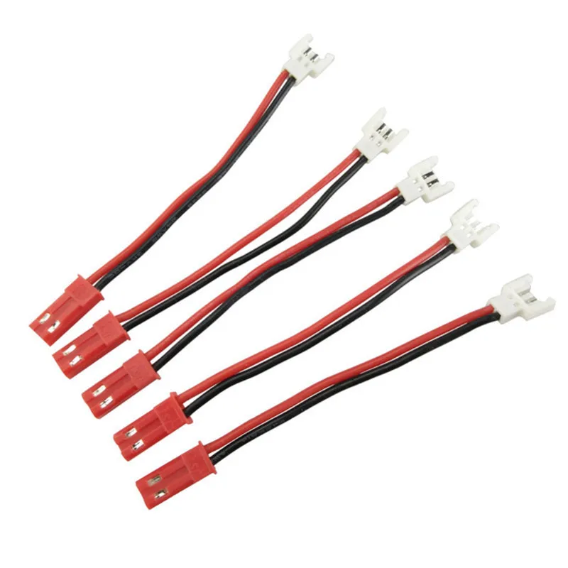 Зарядный Соединительный кабель для Syma X5c, UDI U818, MJX, X400, JST, запасные части для литий-полимерных аккумуляторов 3,7 в, 5 шт./компл.
Зарядный Соединительный кабель для Syma X5c, UDI U818, MJX, X400, JST, запасные части для литий-полимерных аккумуляторов 3,7 в, 5 шт./компл.