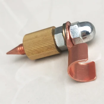 2pcs Car Accessories Spot Earth Car Dent Repair Spare Parts Stud Welding Machine Ground Connector Auto Bodywork Spotter Tools
2pcs Car Accessories Spot Earth Car Dent Repair Spare Parts Stud Welding Machine Ground Connector Auto Bodywork Spotter Tools